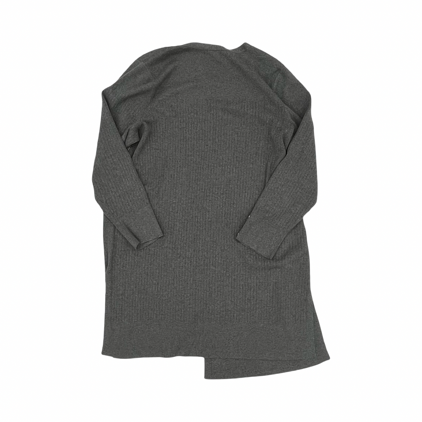 Sweater Cardigan By Talbots In Grey, Size:Xl