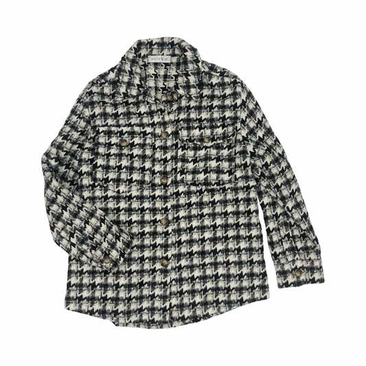 Jacket Other By Clothes Mentor In Black & White, Size:S