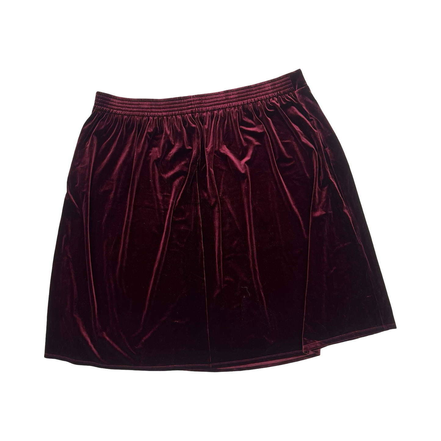 Skirt Midi By Croft And Barrow In Red, Size:3X