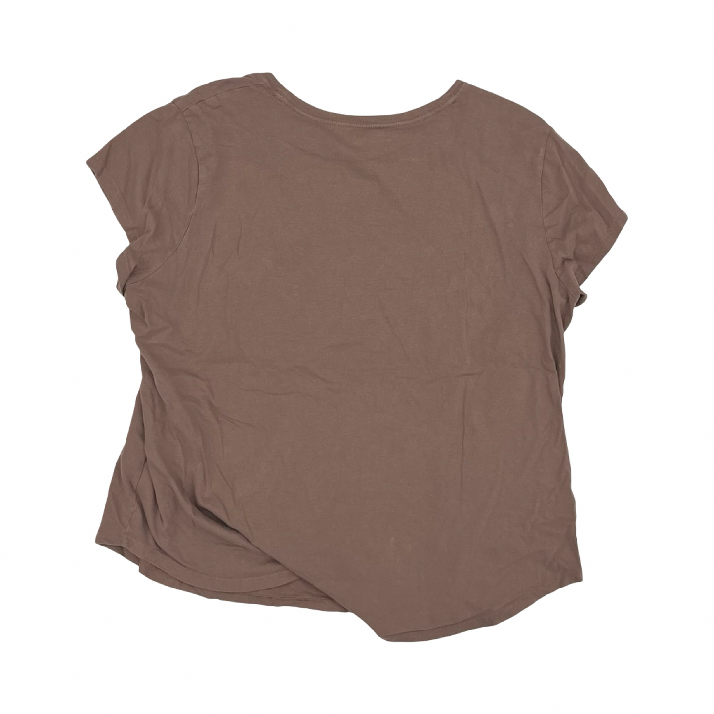 Top Ss By Abercrombie And Fitch In Brown, Size:Xxl