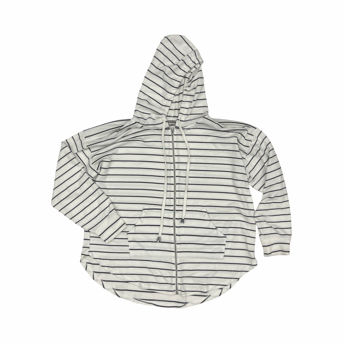 Top Ls By Maurices In Black & White, Size:1X