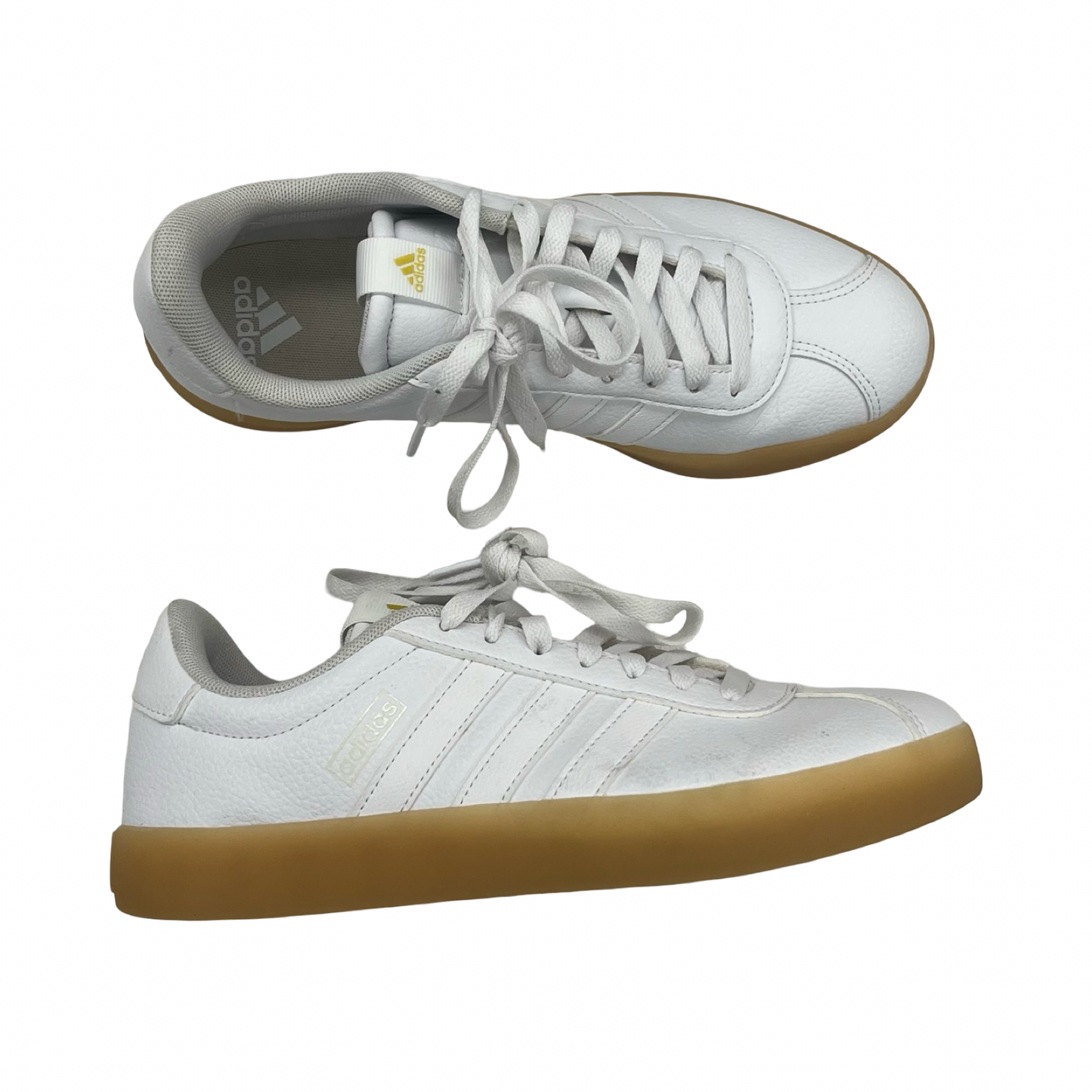 Shoes Sneakers By Adidas In White, Size:9