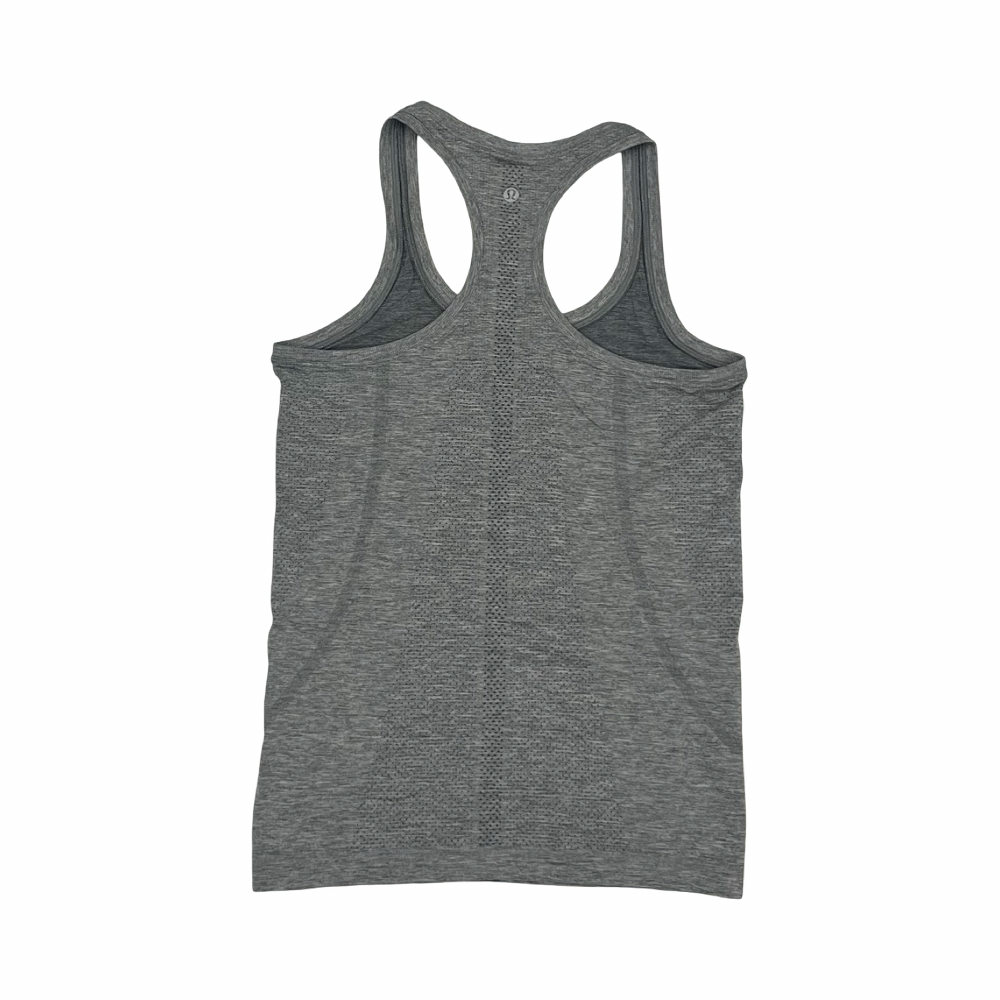 Athletic Tank Top By Lululemon In Grey, Size:S