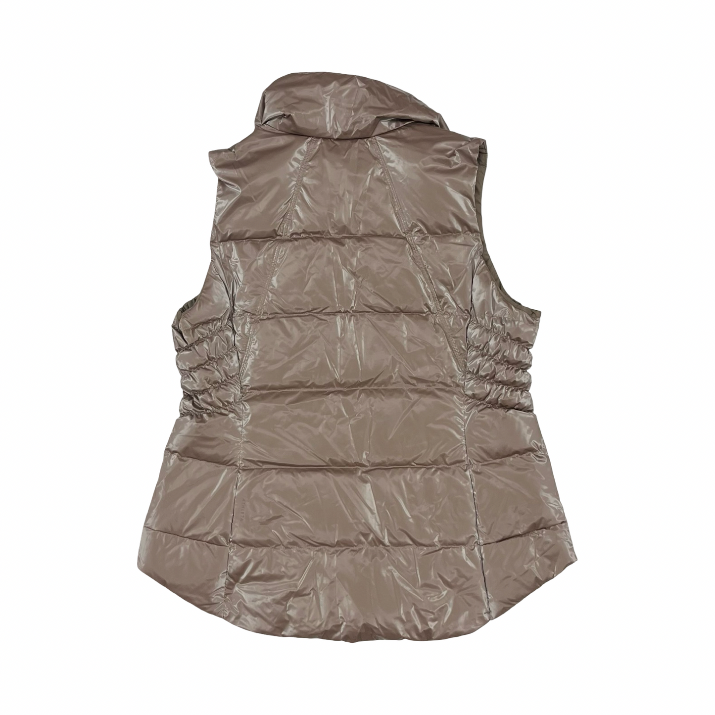 Vest Puffer & Quilted By Athleta In Tan, Size:Xl