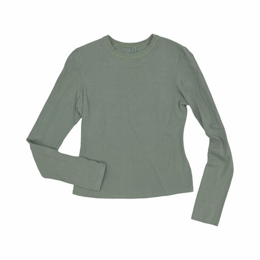 Top Ls Basic By Skims In Green, Size:L