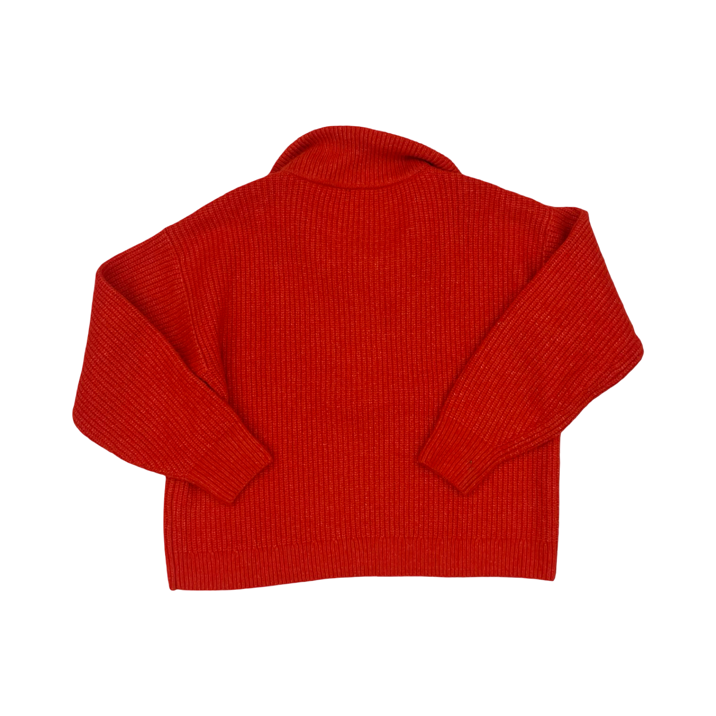 Sweater By Vince Camuto In Orange, Size:L