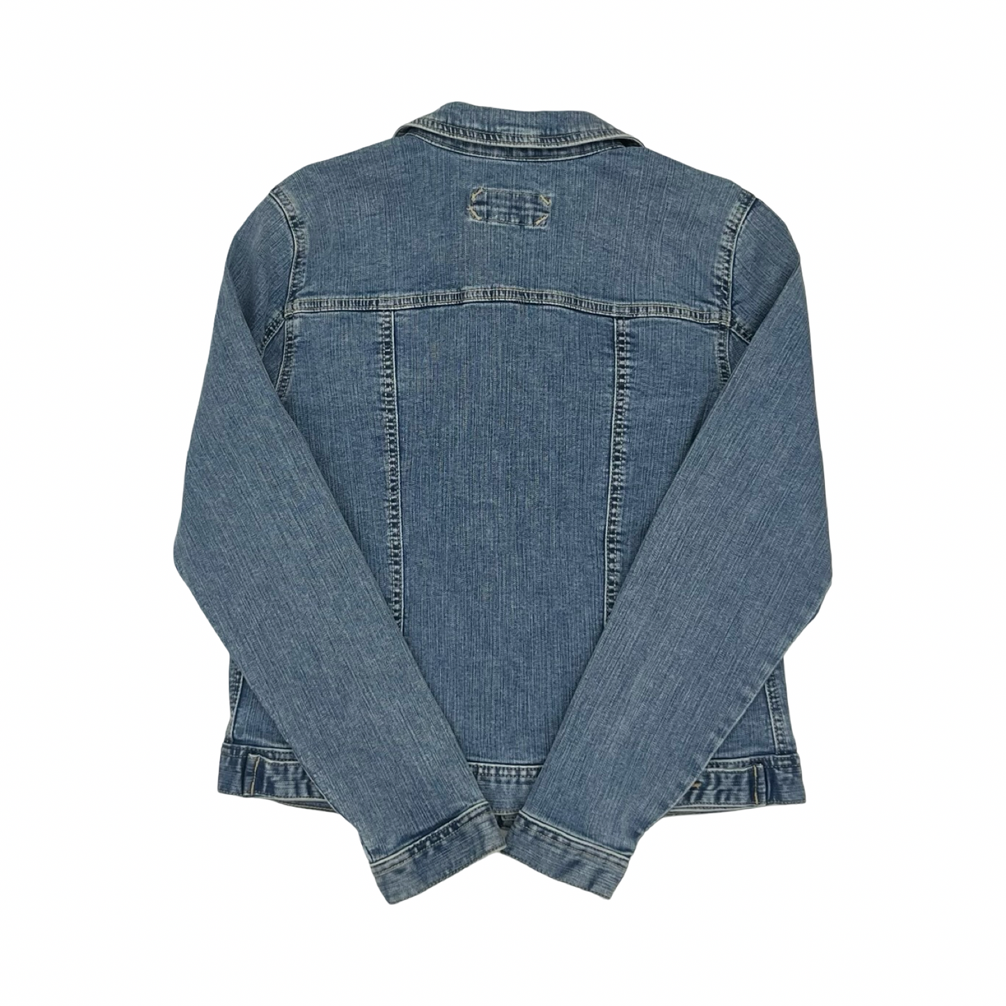 Jacket Denim By Maurices In Blue Denim, Size:S