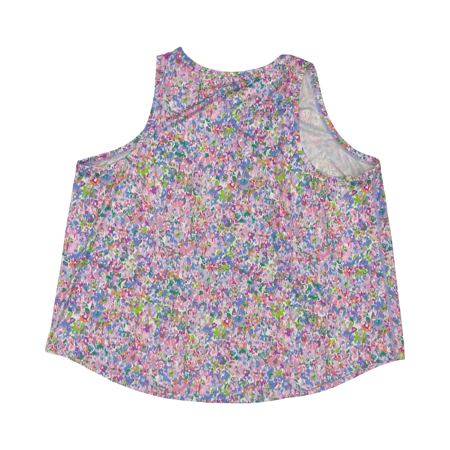 Athletic Tank Top By Tek Gear In Multi, Size:3X