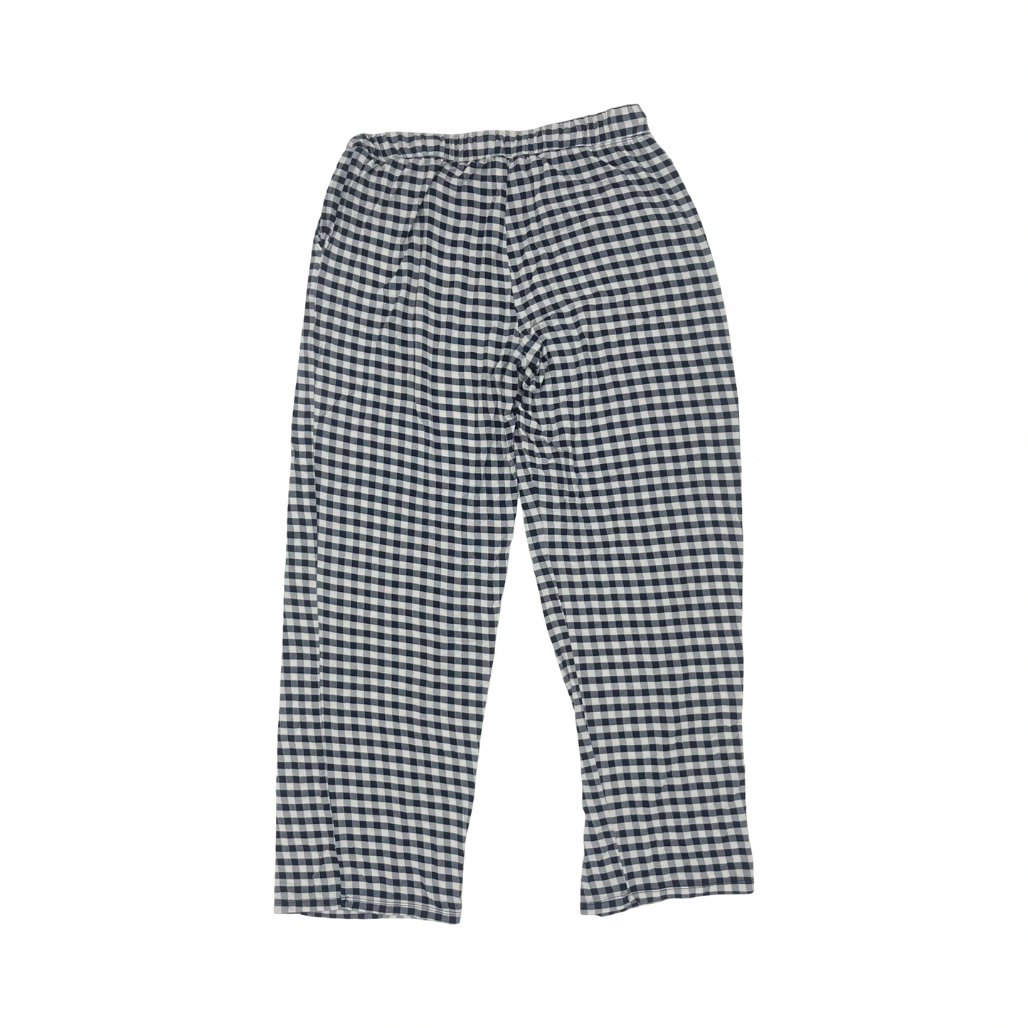 Pants Lounge By Gap In Blue & Cream, Size:M