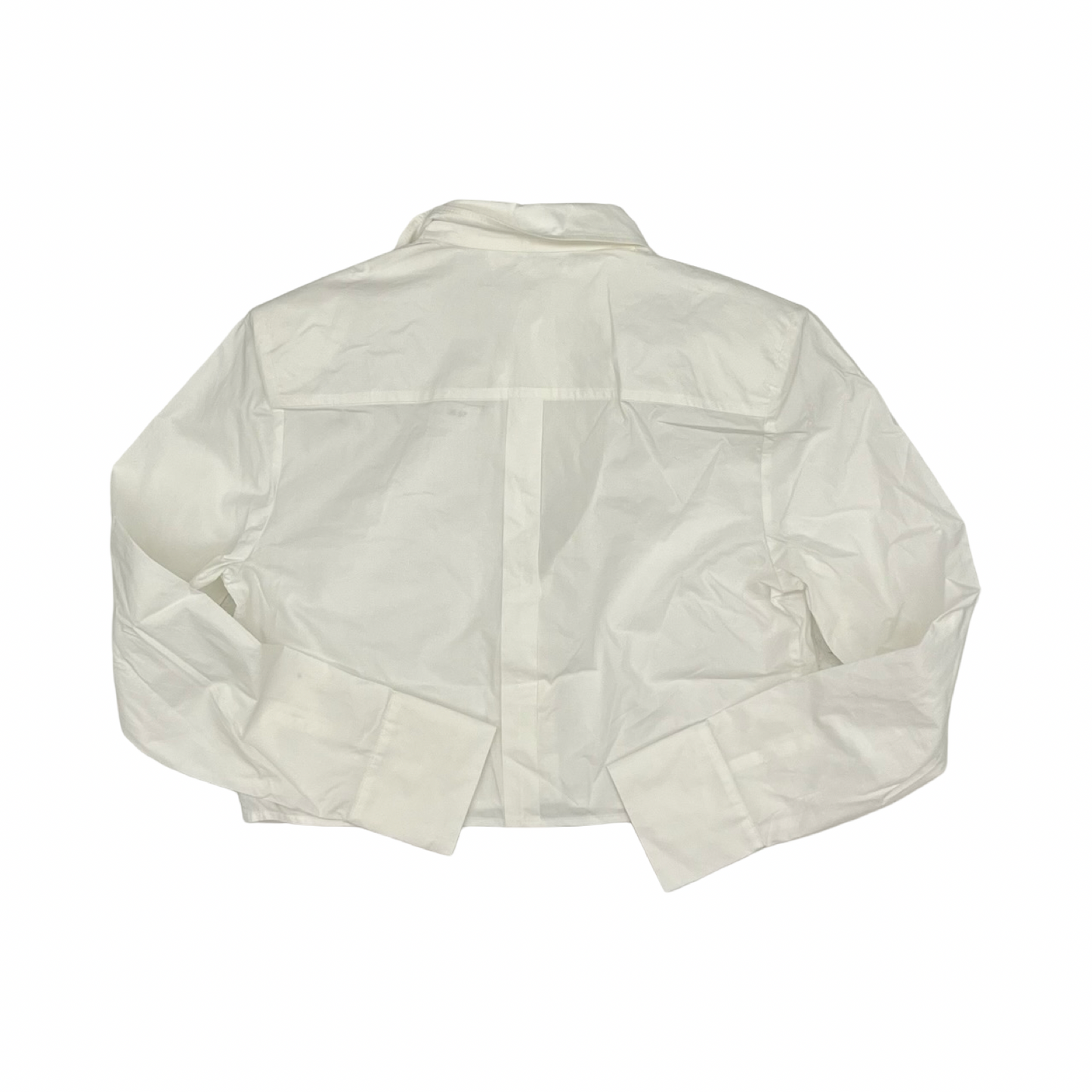 Top Ls By Elodie In White, Size:M