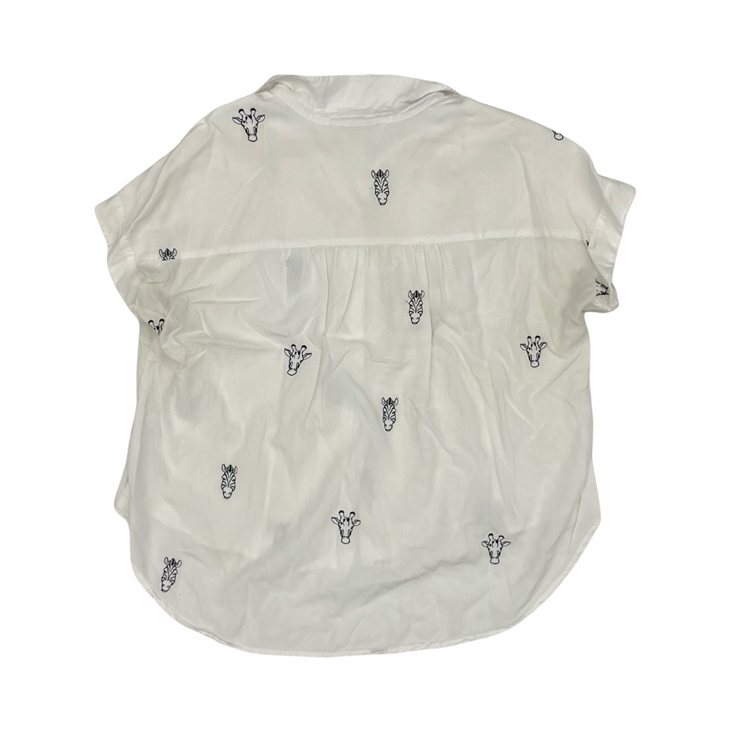 Top Ss By Jane And Delancey In Black & Cream, Size:M