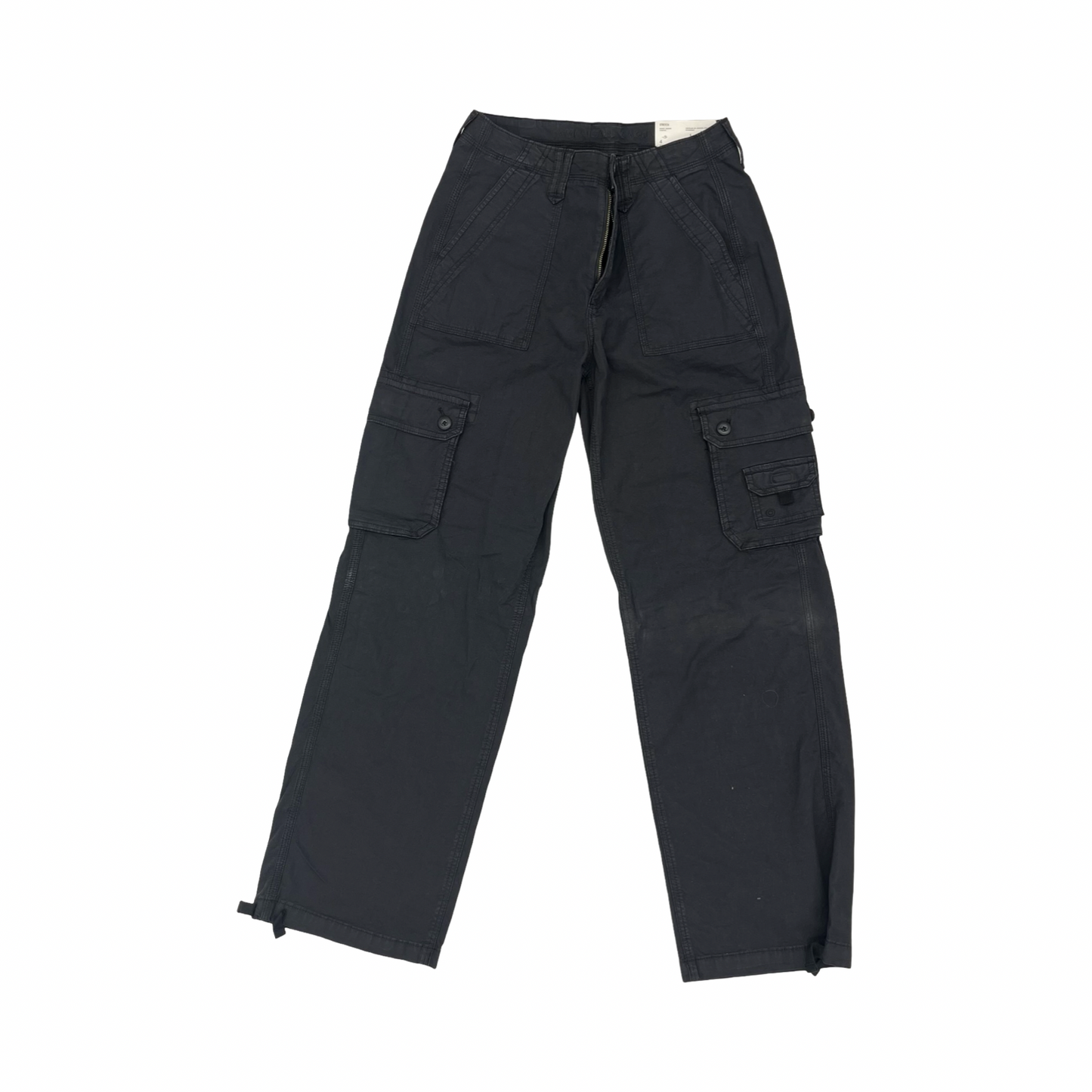 Pants Cargo & Utility By American Eagle In Black, Size:4
