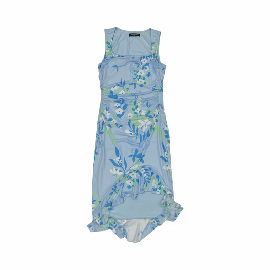 Dress Party Midi By Merokeety In Blue, Size:M