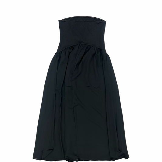 Dress Casual Midi By A New Day In Black, Size:M