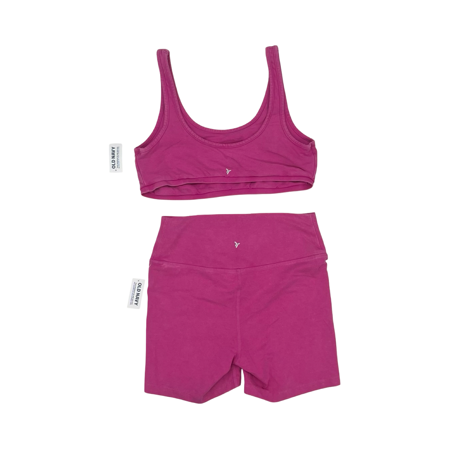 Lounge Set Shorts By Old Navy In Pink, Size:M