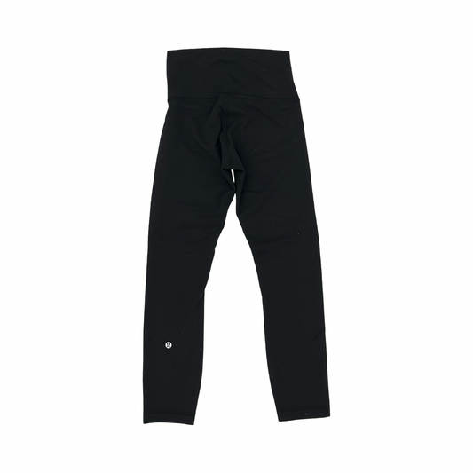 Athletic Leggings By Lululemon In Black, Size:S
