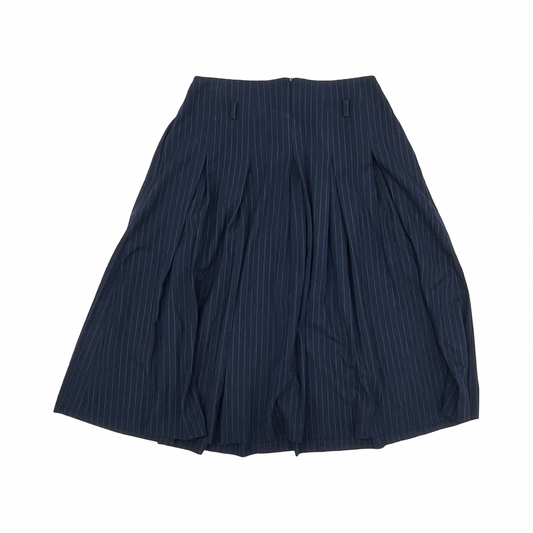 Skirt Midi By Free Assembly In Navy, Size:14