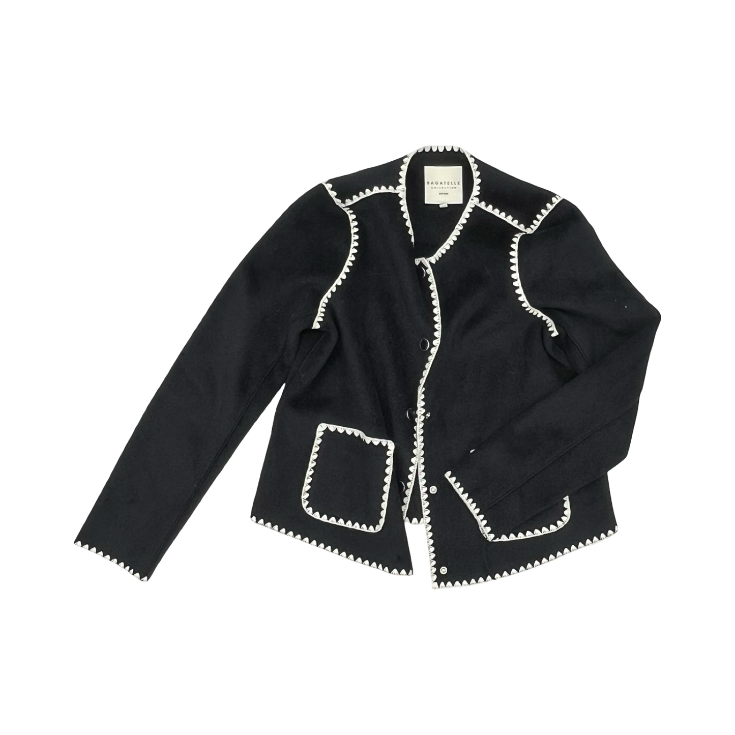 Jacket Other By Bagatelle In Navy, Size:S