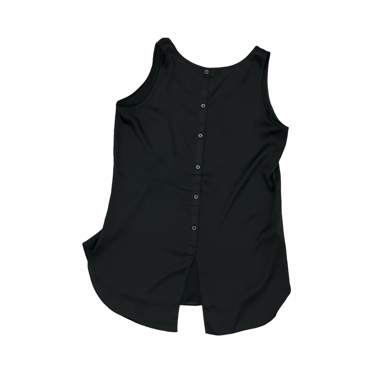 Top Sleeveless By Clothes Mentor In Black, Size:S