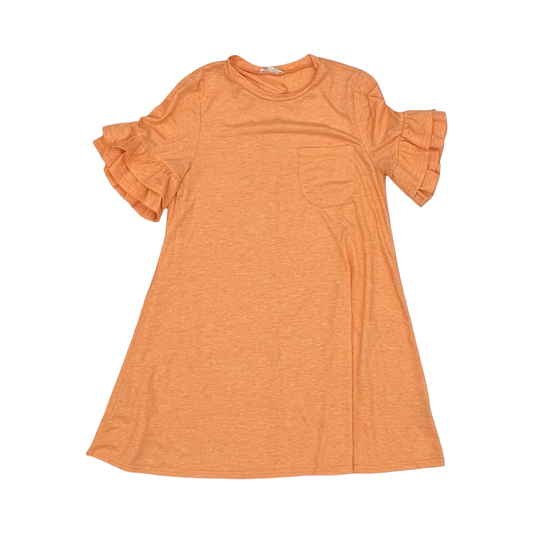 Dress Casual Short By New In In Orange, Size:S