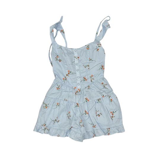 Romper By Wild Fable In Floral Print, Size:Xs