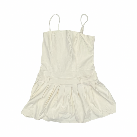 Dress Casual Short By Wild Fable In Cream, Size:Xl