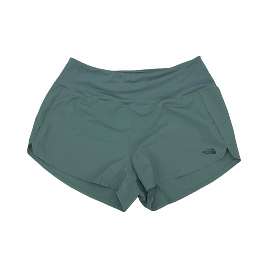 Athletic Shorts By The North Face In Green, Size:M