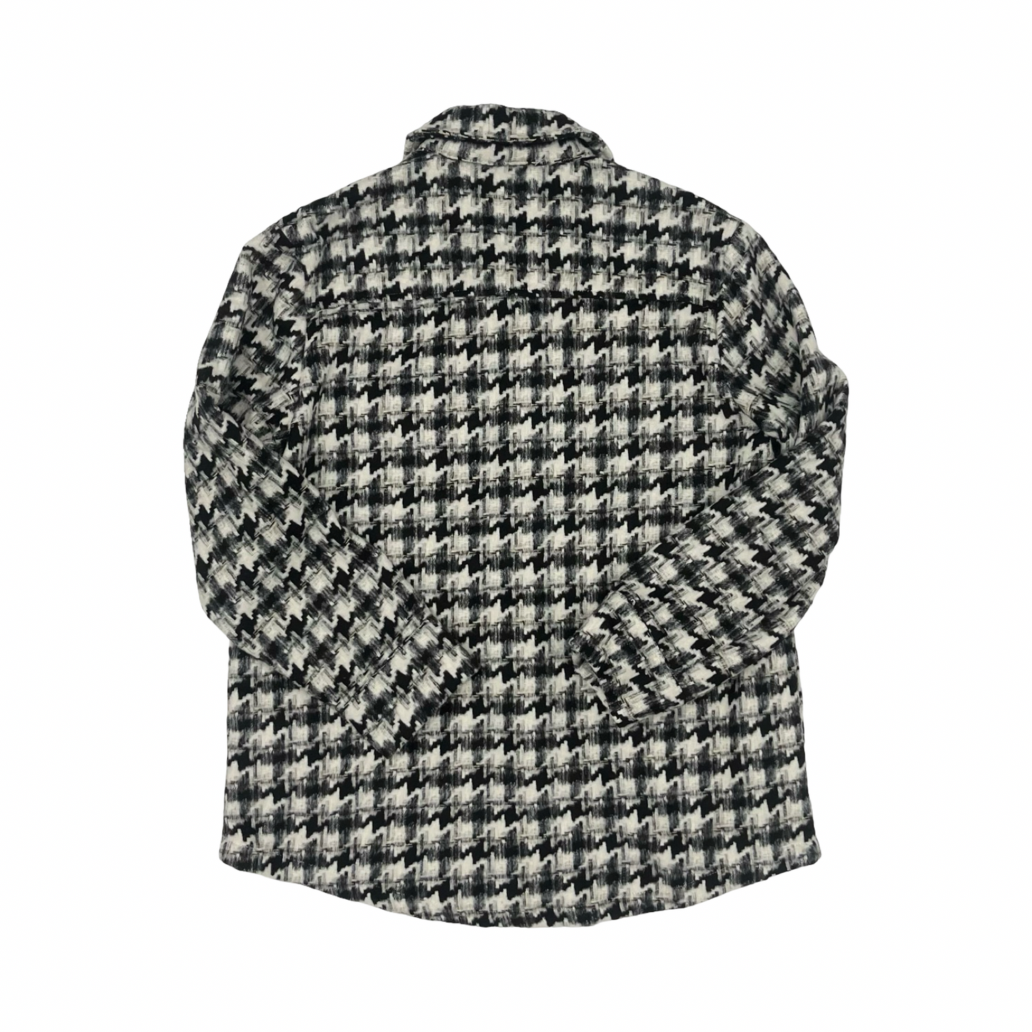 Jacket Other By Clothes Mentor In Black & White, Size:S