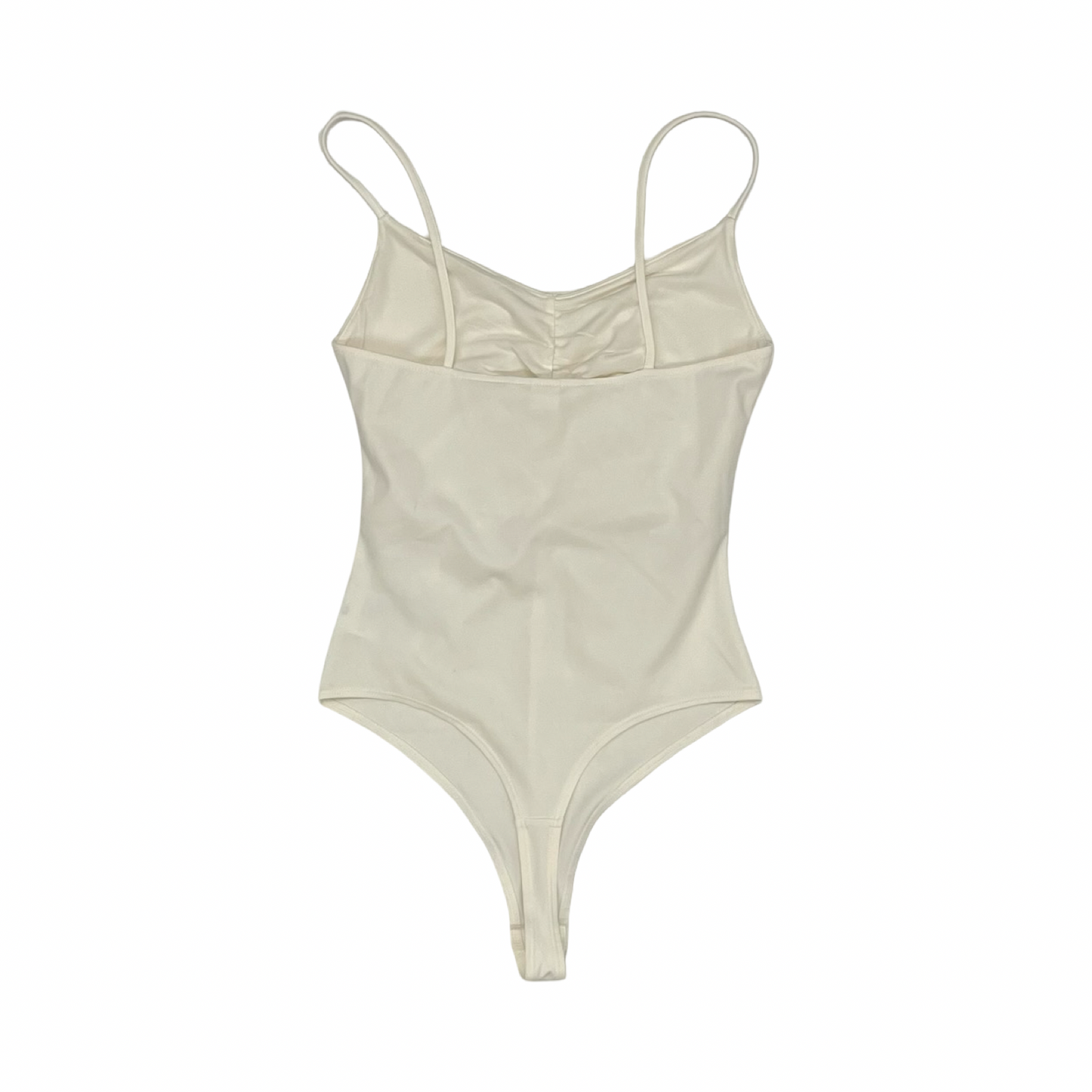 Bodysuit By H&M In Cream, Size:S