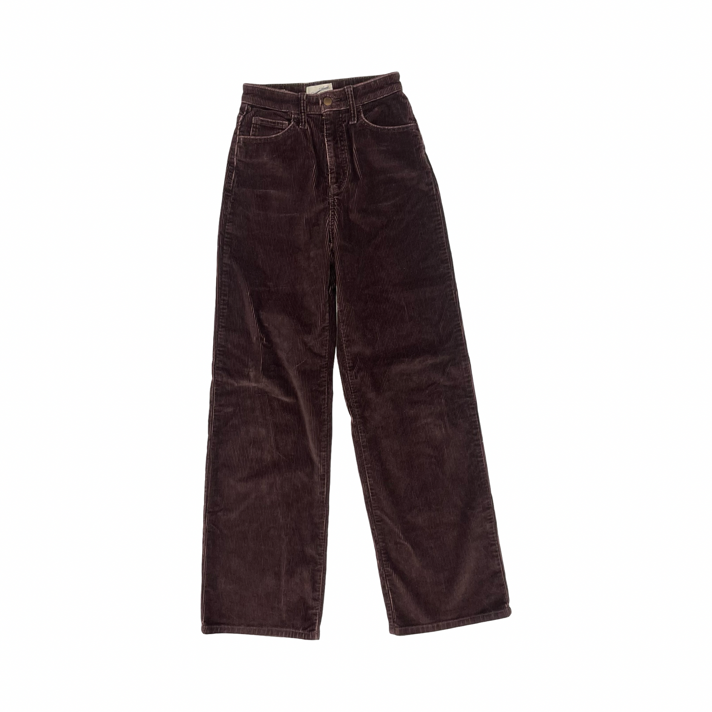 Pants Corduroy By Universal Thread In Brown, Size:0