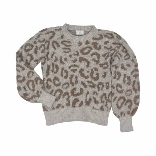 Sweater By Absolutely In Brown & Tan, Size:M