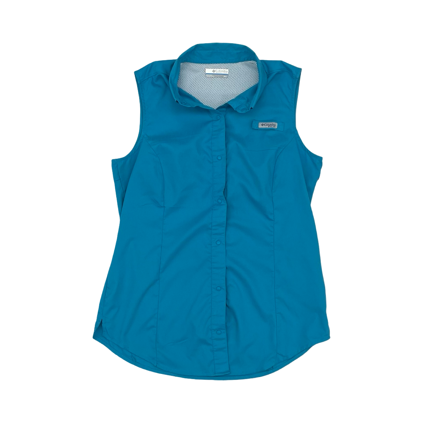 Athletic Tank Top By Columbia In Teal, Size:S