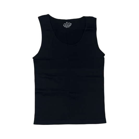 Tank Top By Cmf In Black, Size:2X