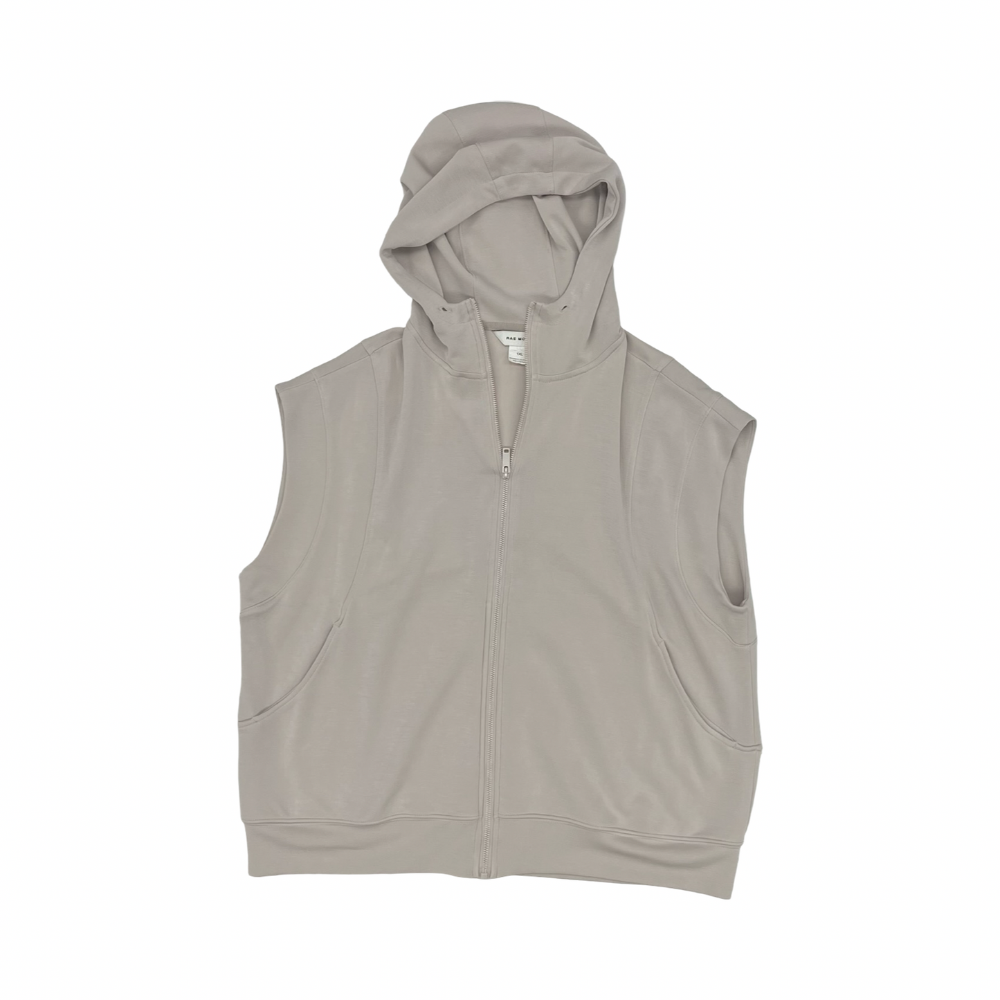 Vest Other By Rae Mode In Tan, Size:1X