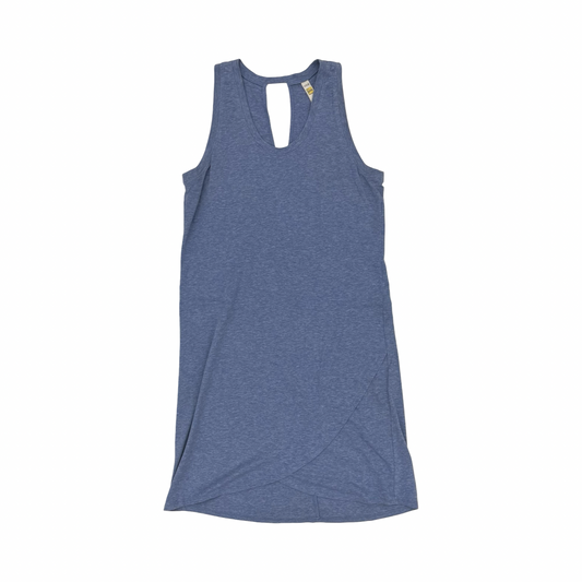 Dress Casual Midi By Lole In Blue, Size:M