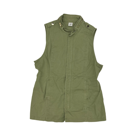 Vest Other By Cabi In Green, Size:Xl