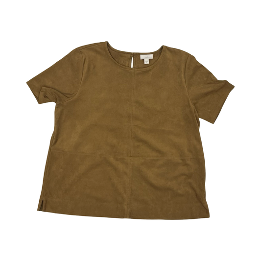 Top Ss By J. Jill In Brown, Size:M