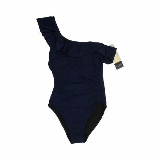 Swimsuit By Gottex In Navy, Size:M