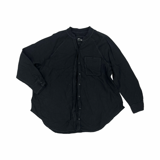 Top Ls By Aerie In Black, Size:L