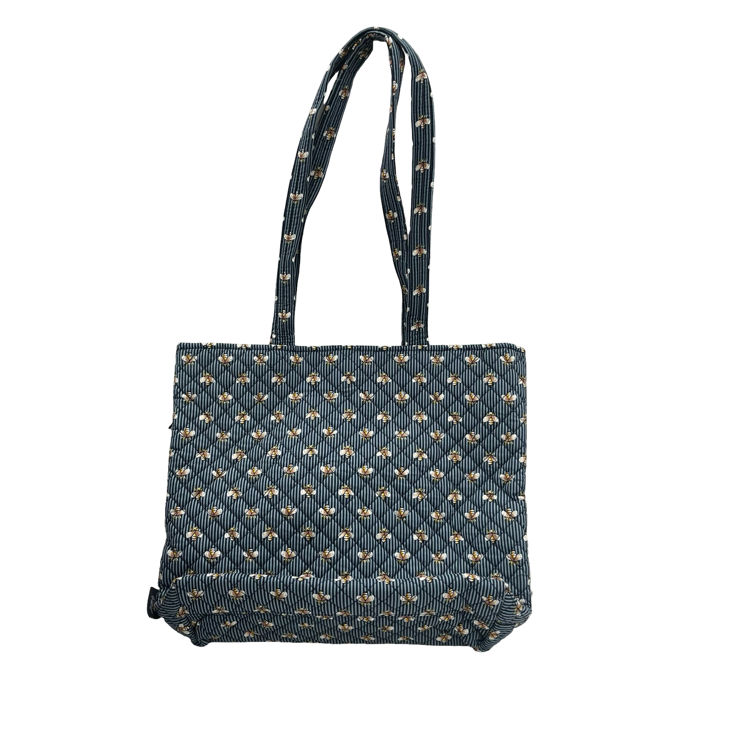 Handbag By Vera Bradley In Blue, Size:Medium