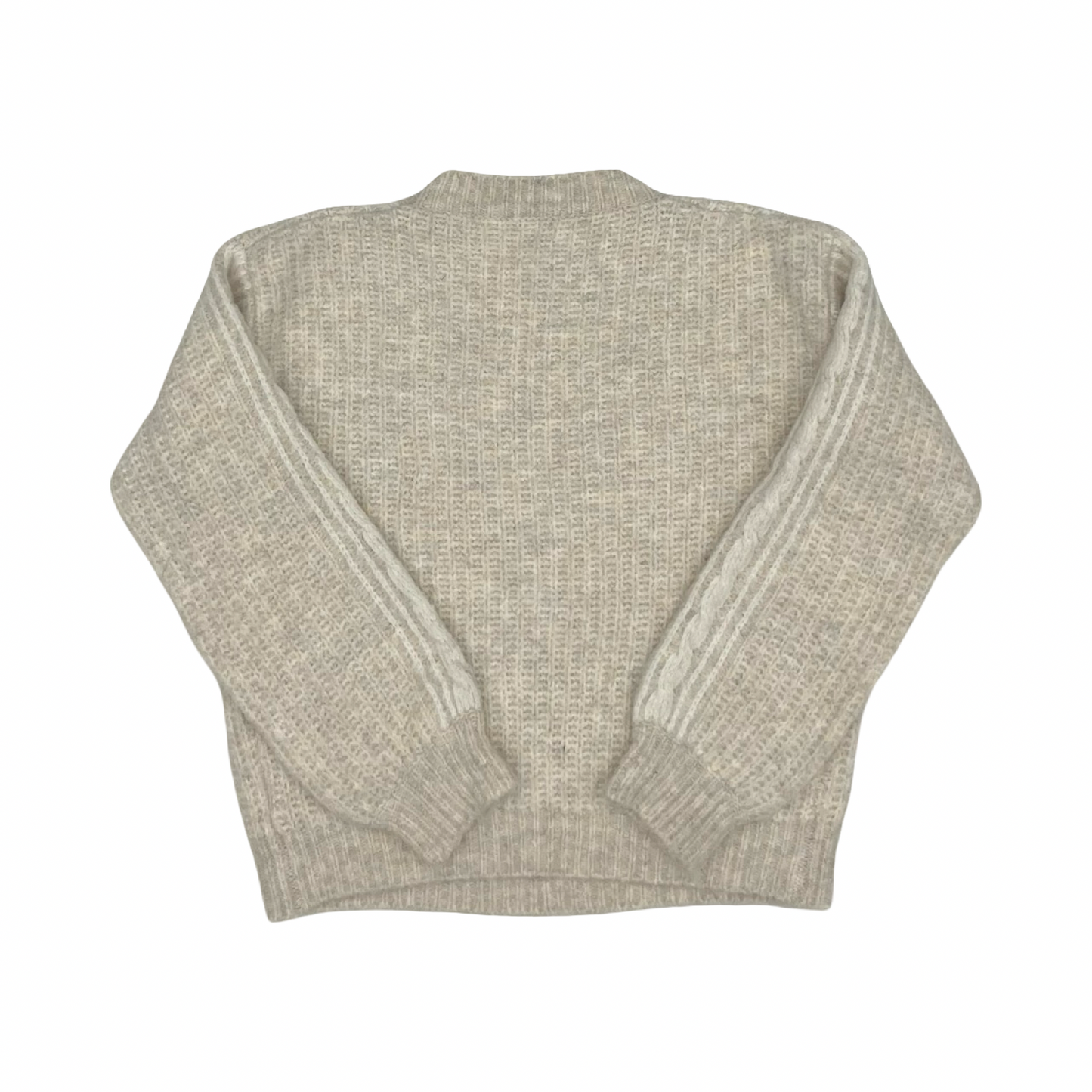 Sweater By Mystree In Tan, Size:S