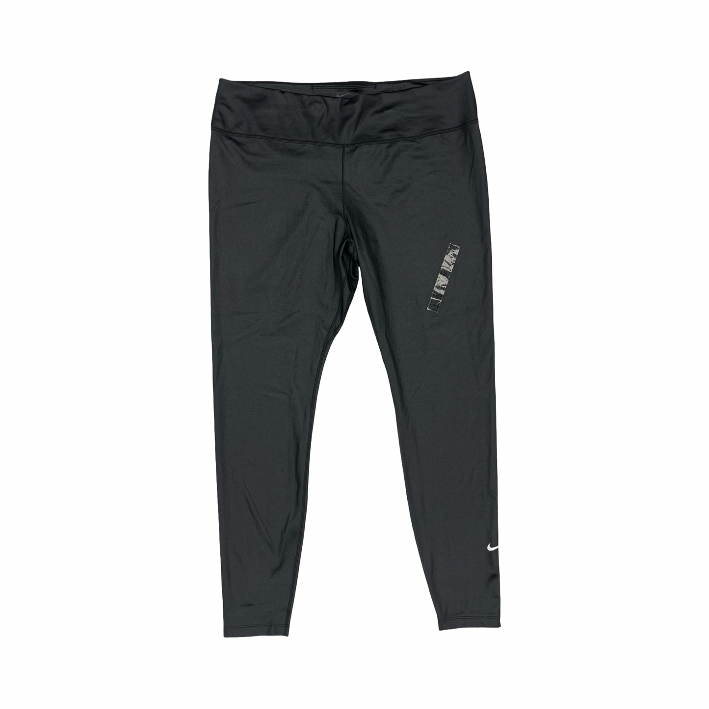 Athletic Leggings By Nike In Black, Size:Xxl