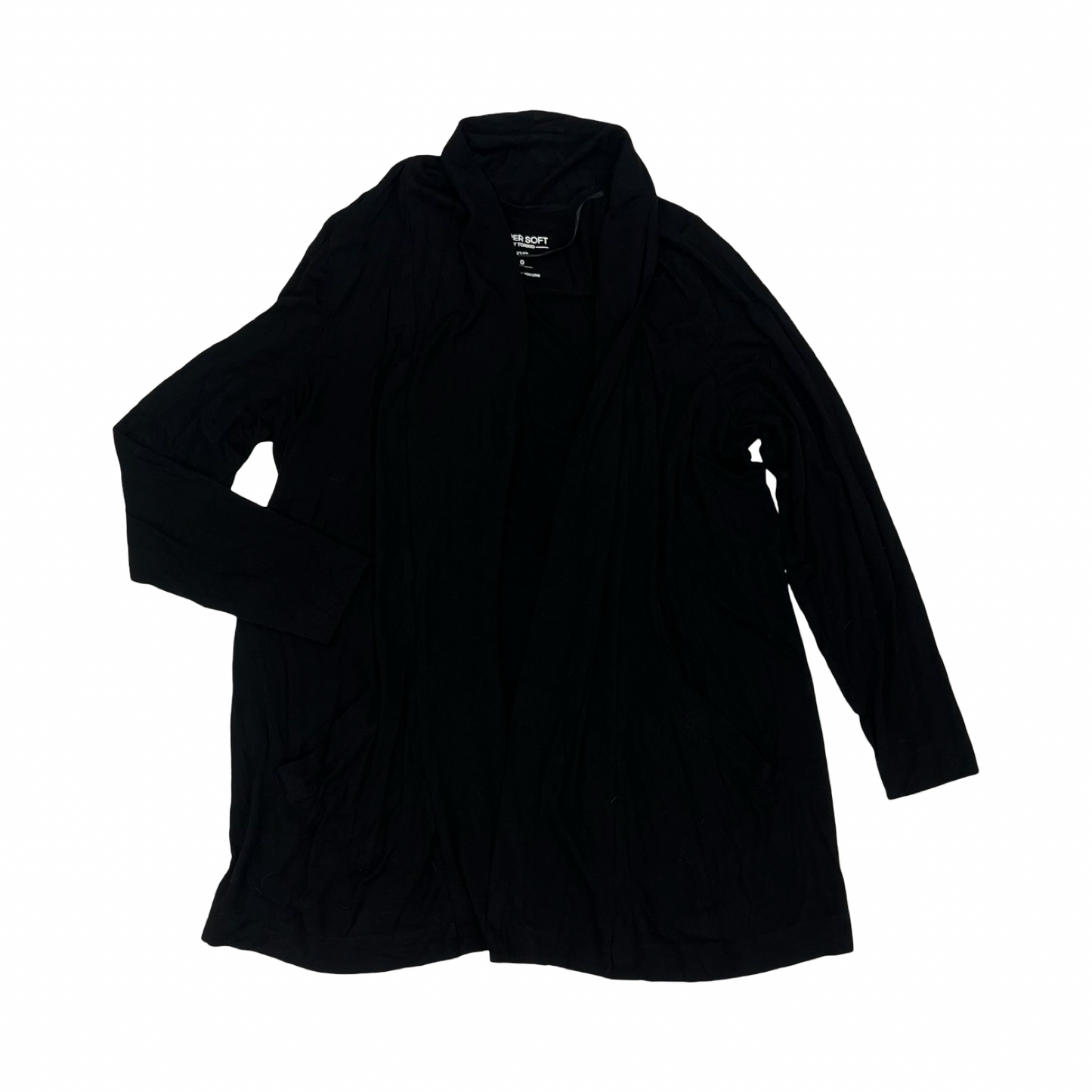 Cardigan By Torrid In Black, Size:L