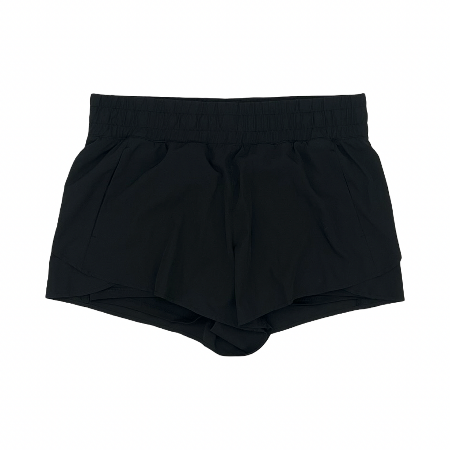 Athletic Shorts By Avia In Black, Size:L