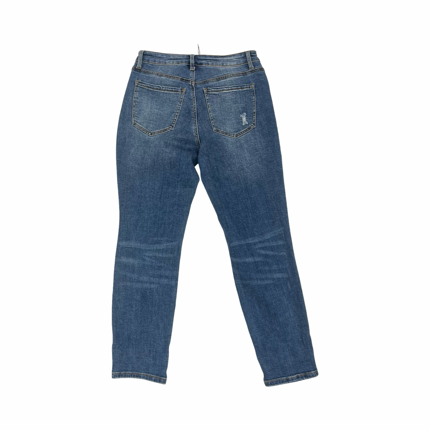 Jeans Skinny By Wax Jean In Blue Denim, Size:6