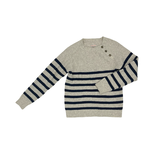 Sweater By Knox Rose In Blue & Brown, Size:S