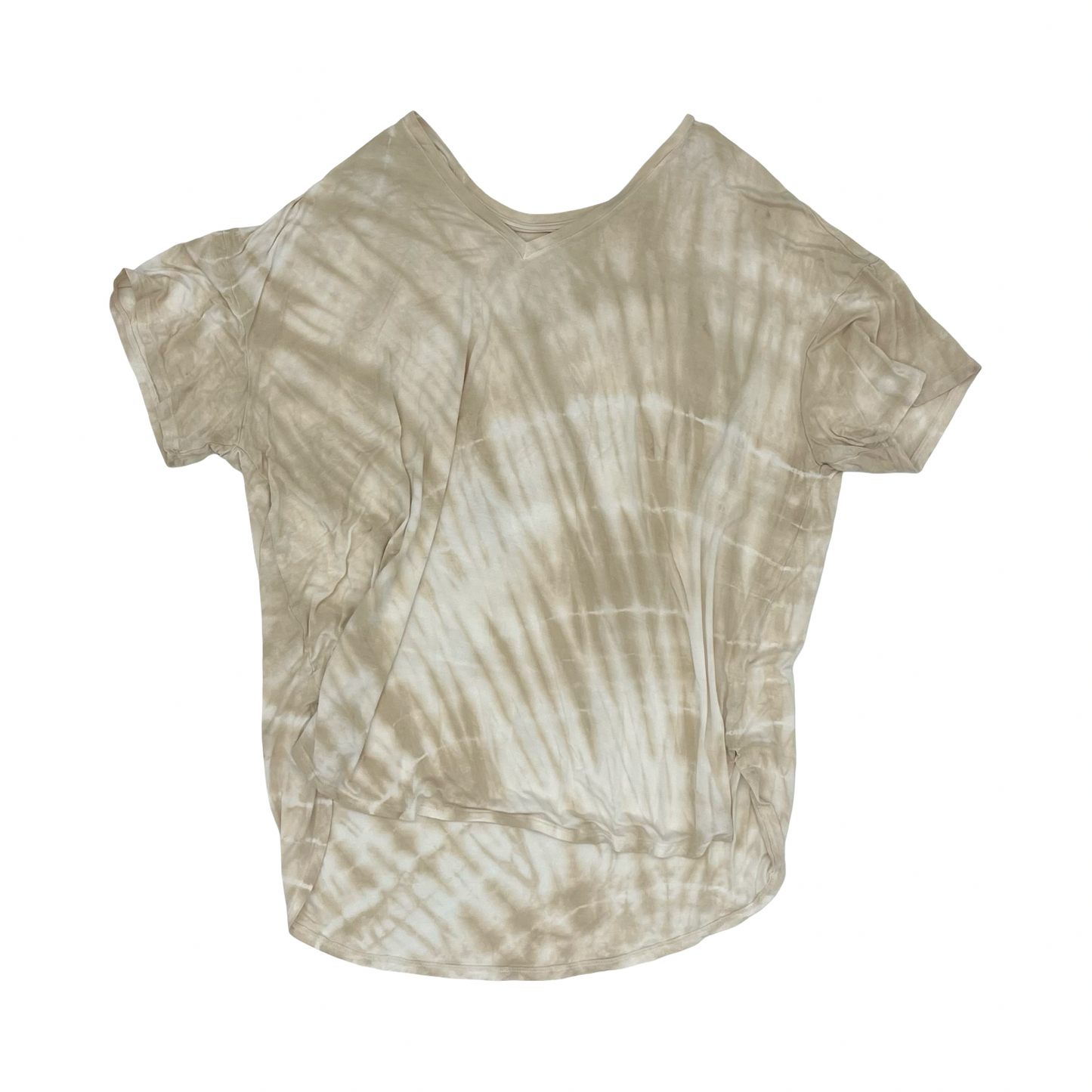 Top Ss By Time And Tru In Tan, Size:3X