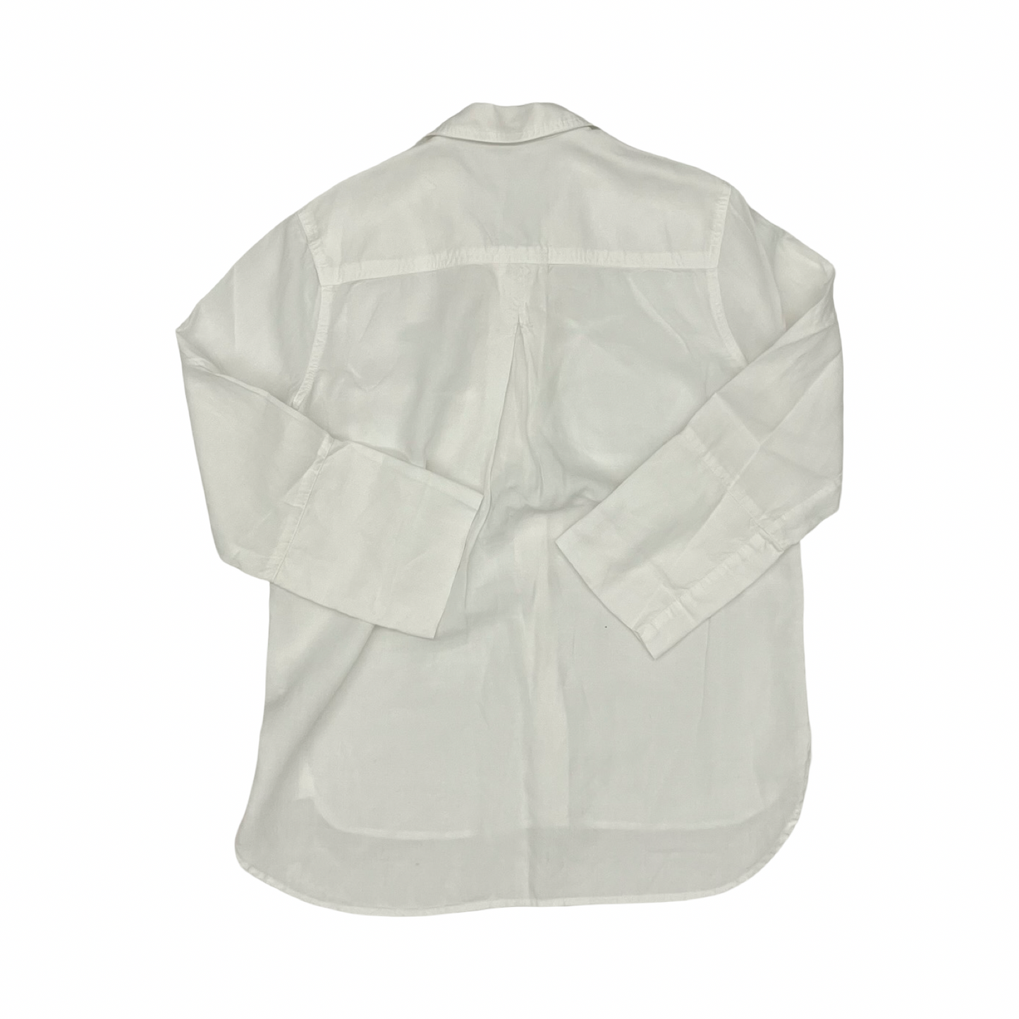 Blouse 3/4 Sleeve By Cloth & Stone In White, Size:Xs