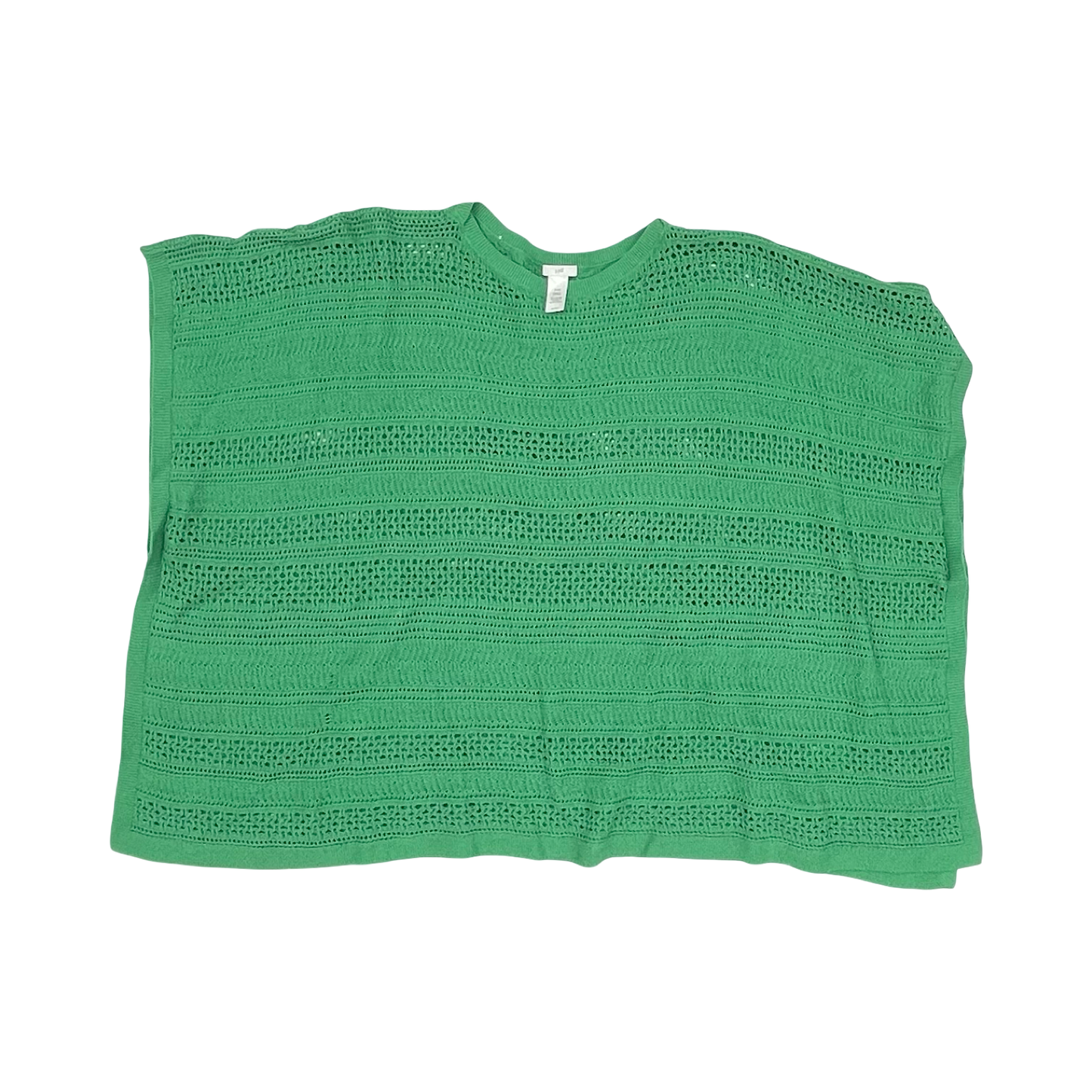 Poncho By J. Jill In Green, Size:Osfm