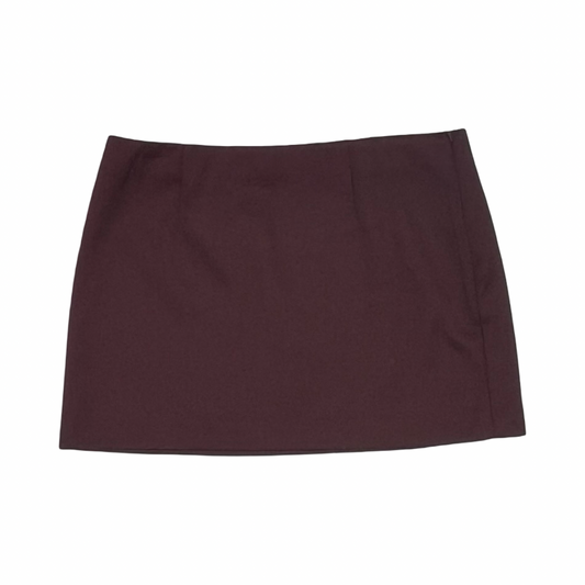 Skirt Mini & Short By A New Day In Purple, Size:16